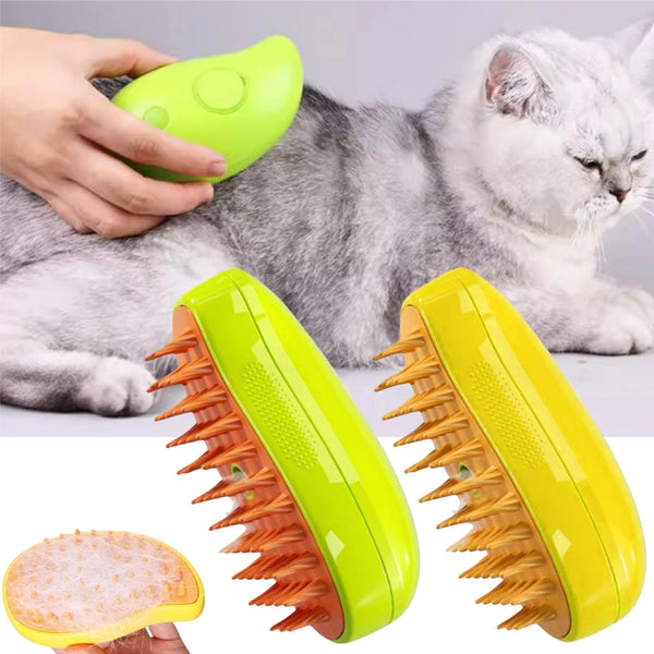 Electric cat brush hotsell